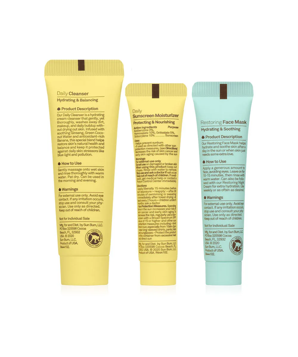 Sun Bum Skin Care Essentials Kit