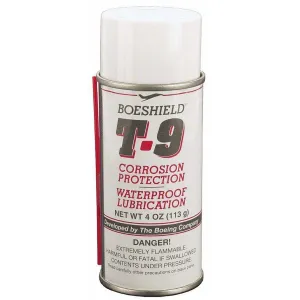 T9 Bike Chain Lube - 4 fl oz, Aerosol