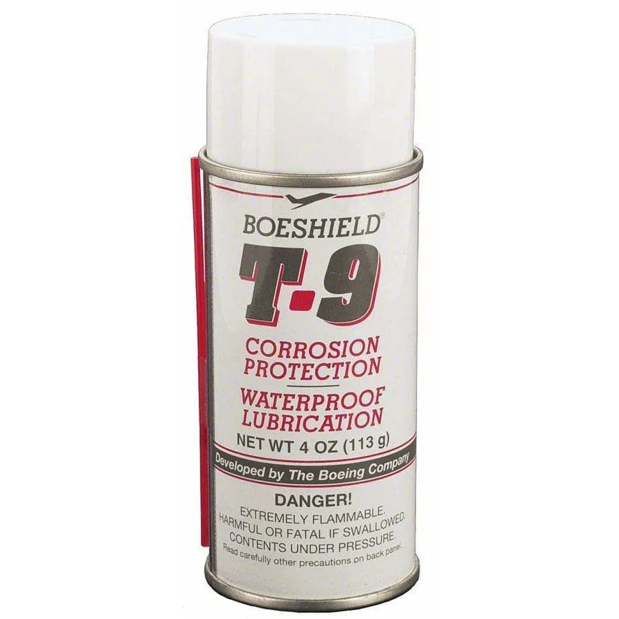 T9 Bike Chain Lube - 4 fl oz, Aerosol