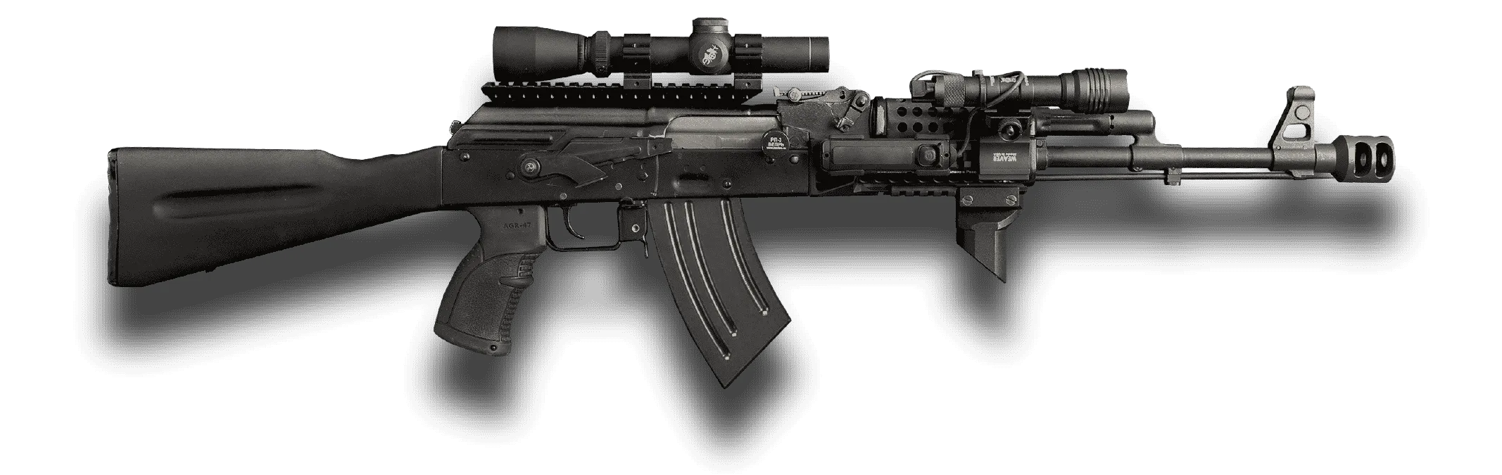 Tactical Walls ModWall Nano Kit with AK Hanger 2 Pack