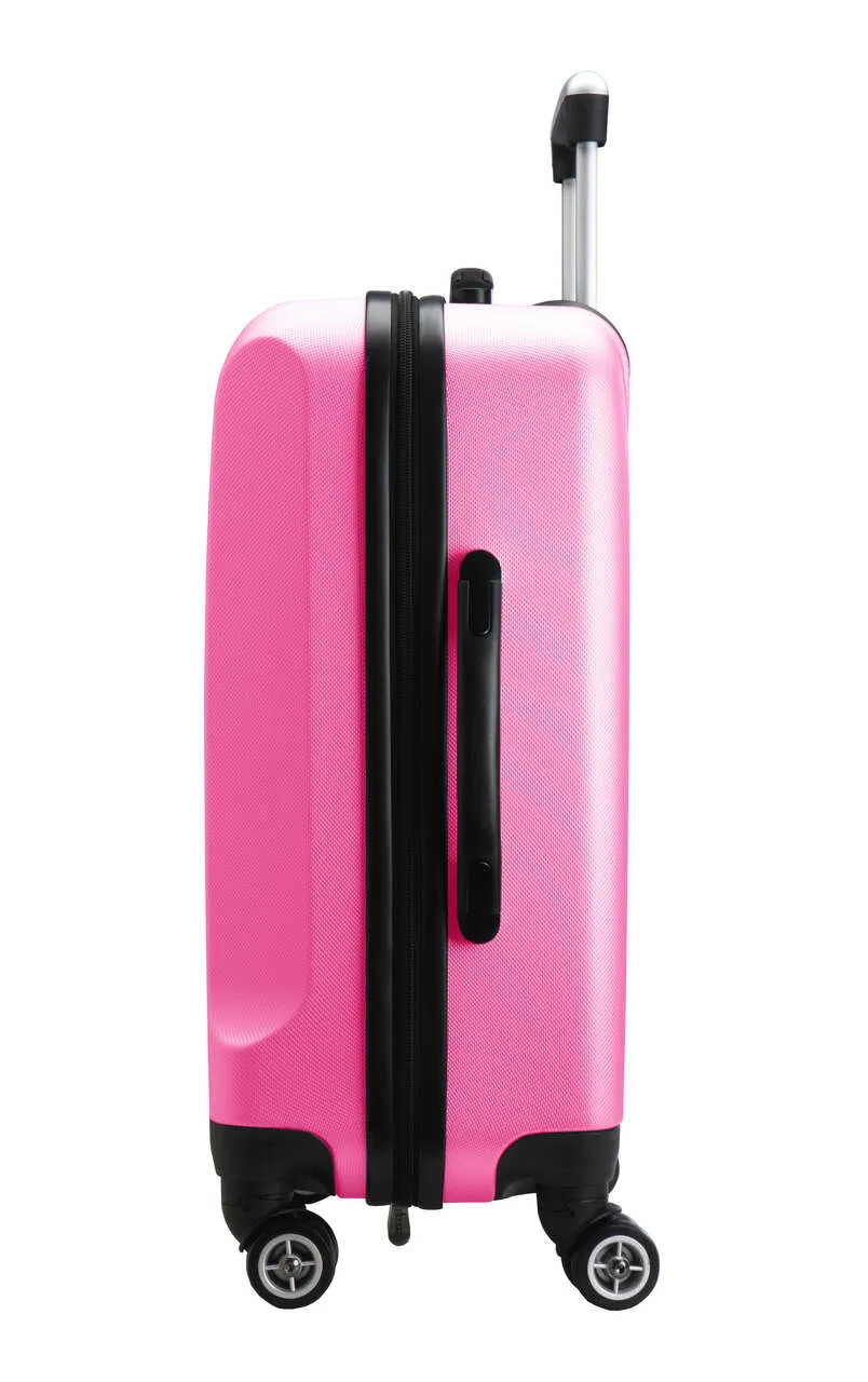 Texas Rangers 20" Pink Domestic Carry-on Spinner