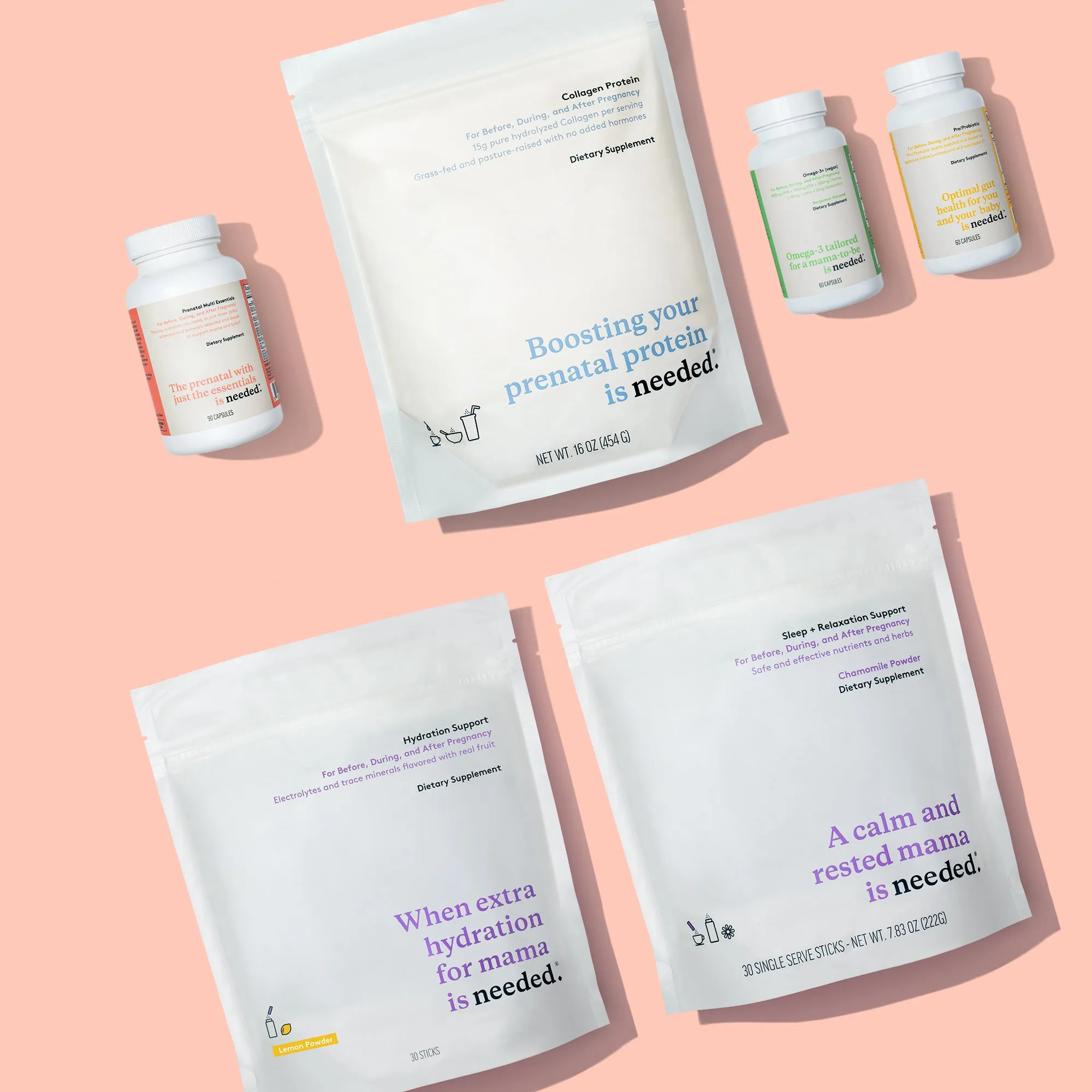 The Second Trimester Plan Essentials Multi