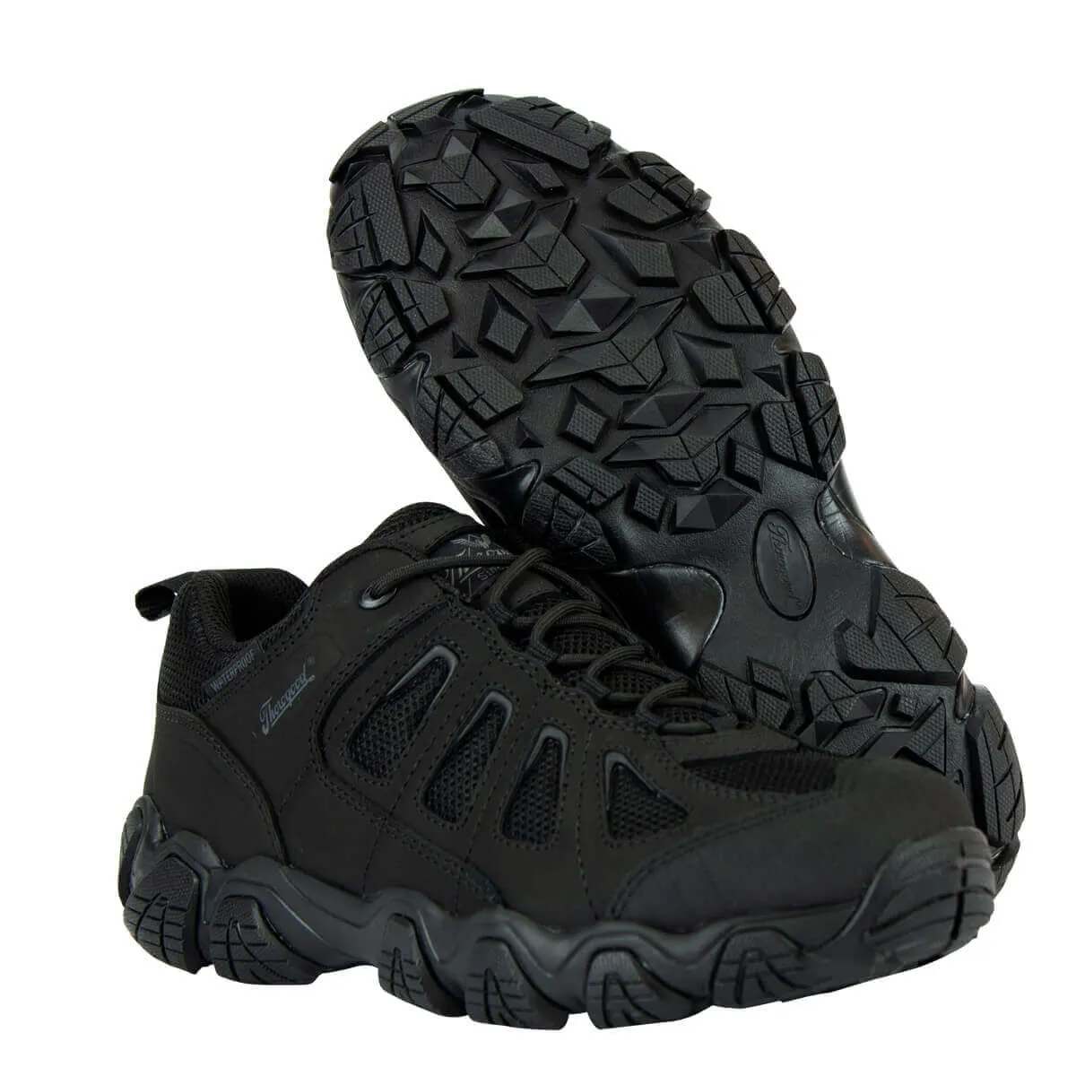 Thorogood Crosstrex Series Bbp Waterproof Oxford Hiker With Safety Toe