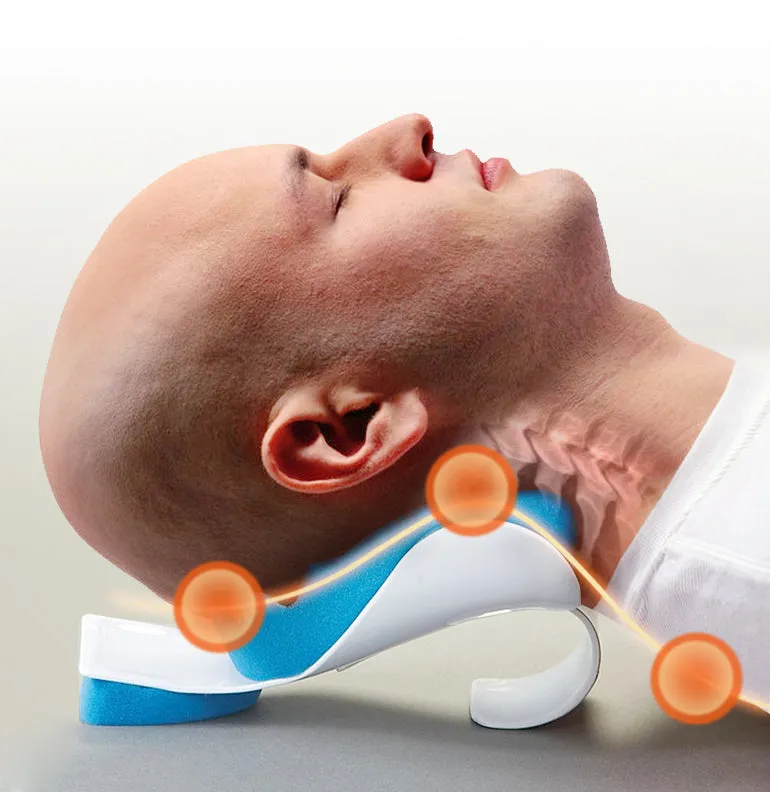TMJ Relief Pillow Best Neck and Shoulder Relaxer