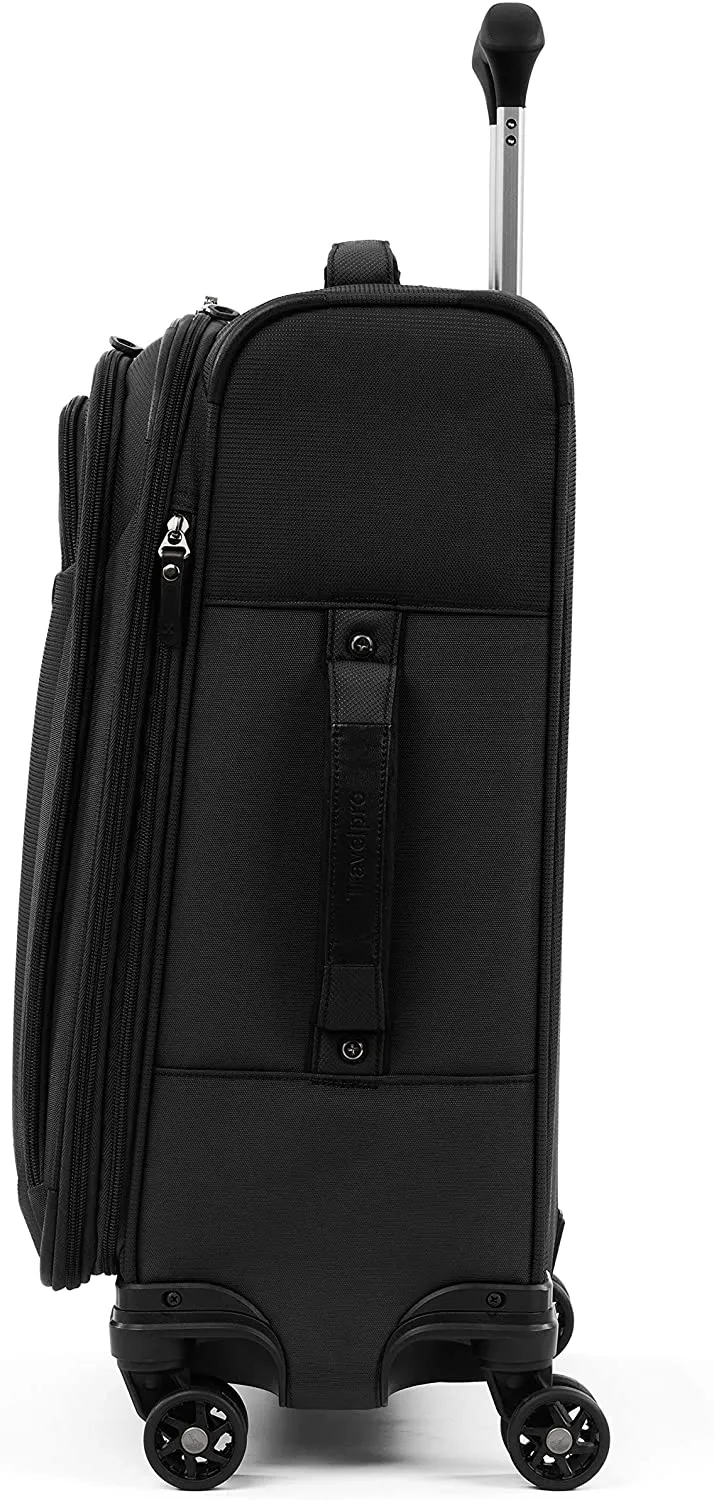 Travelpro TourLite 21" Expandable Spinner Carry-on Black