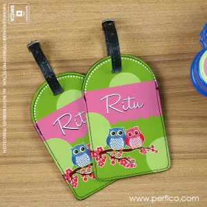 Tweet © Personalized Bag Tag