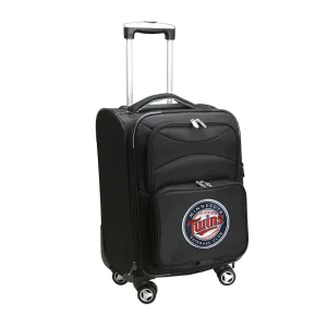 Twins Luggage | Minnesota Twins 21" Carry-on Spinner Luggage
