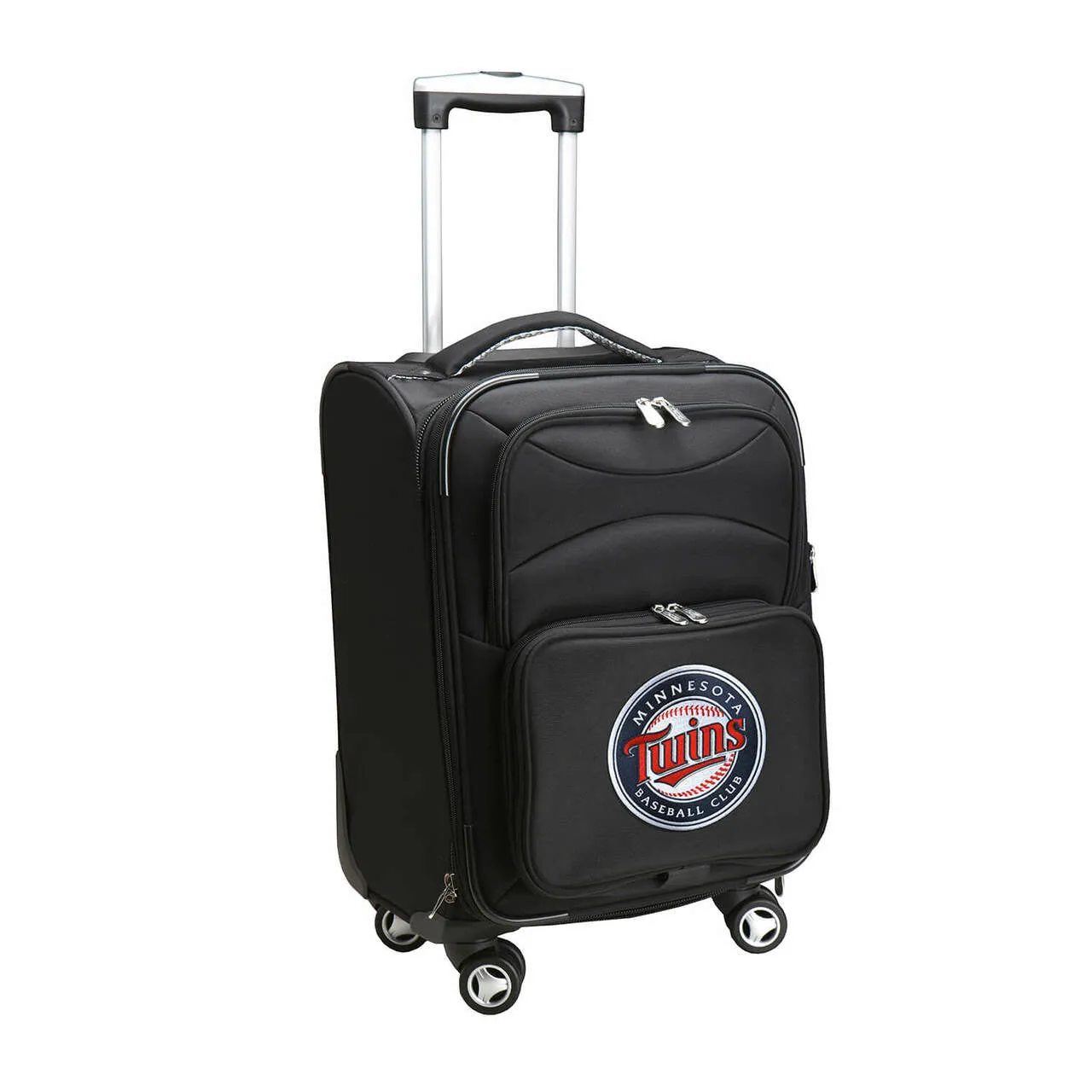 Twins Luggage | Minnesota Twins 21" Carry-on Spinner Luggage