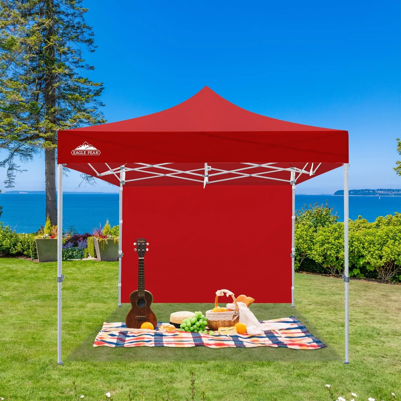 Wall Panel/Sunwall for 10x10 Heavy-Duty Commercial Canopy Tent