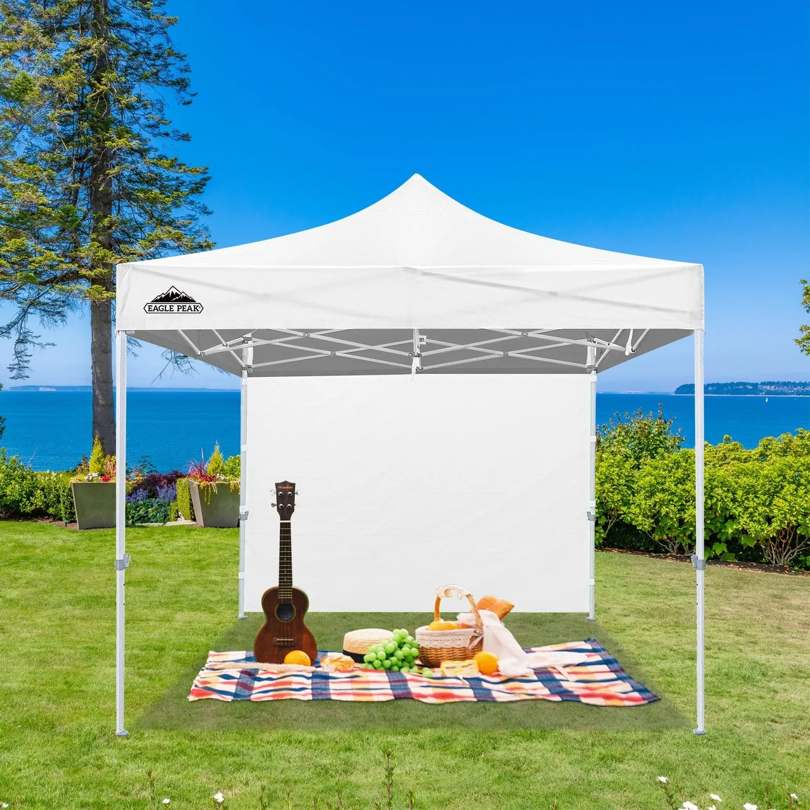 Wall Panel/Sunwall for 10x10 Heavy-Duty Commercial Canopy Tent