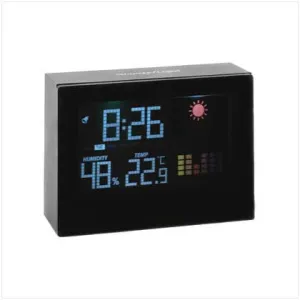Weather Station Alarm Clock