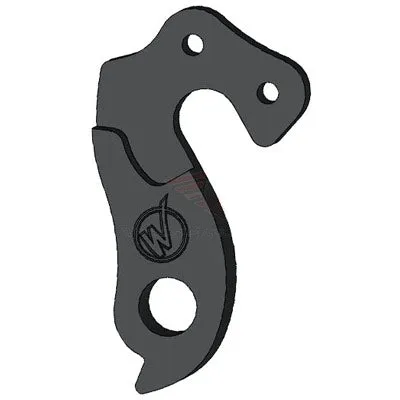 Wmfg Derailleur Hanger #259 Replacement Derailleur Hangers Wheels Mfg. Derailleur